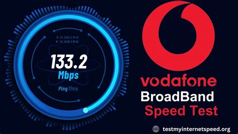 vodafone broadband speed test